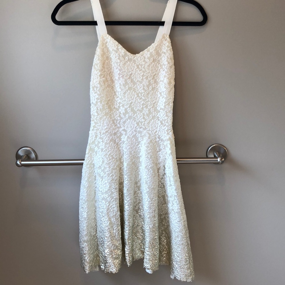 Free People Ombré Lace Dress